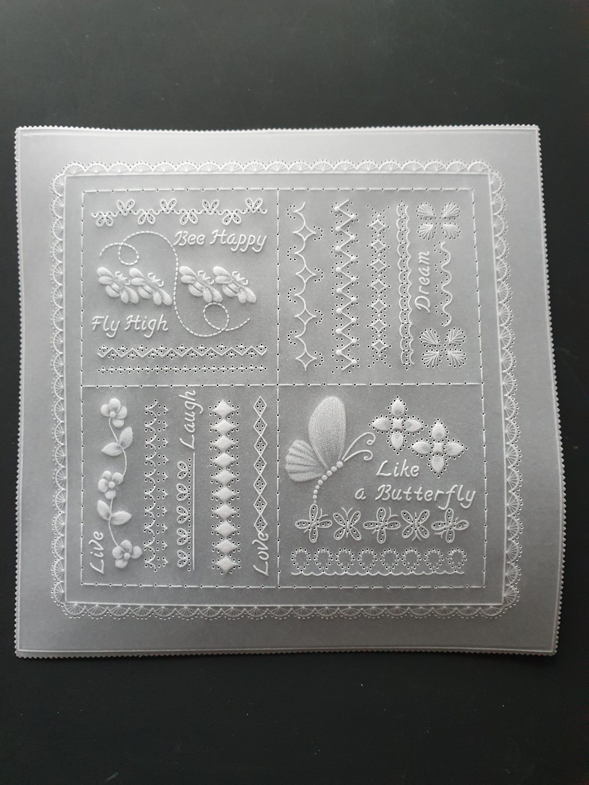 Clarity’s Blog Tutorial: How to Create a Sampler Card with Multi Needle ...