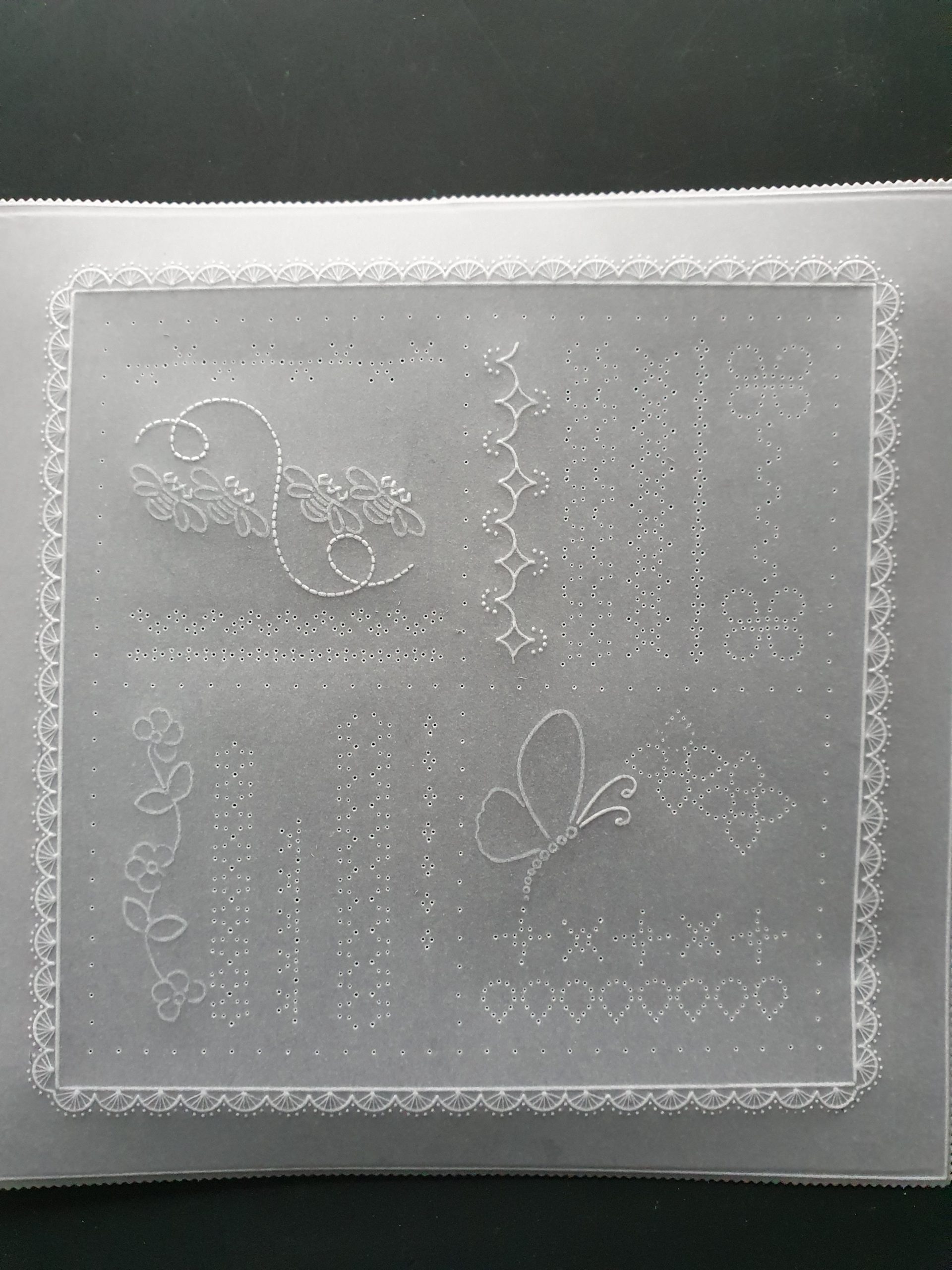 Clarity’s Blog Tutorial: How to Create a Sampler Card with Multi Needle ...