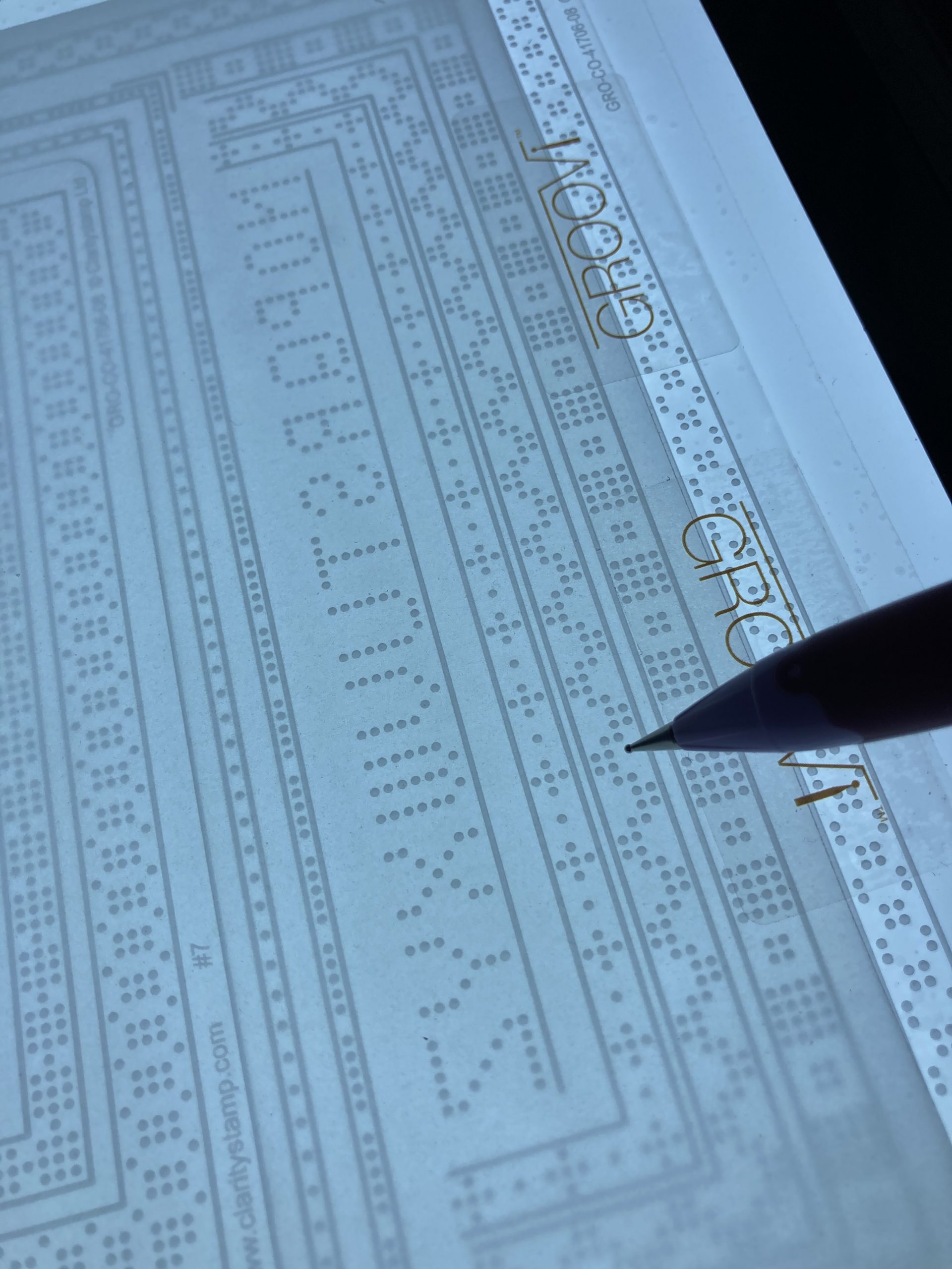 Sampling Card Design Clarity’s Blog Tutorial: How to Create a Sampler Card