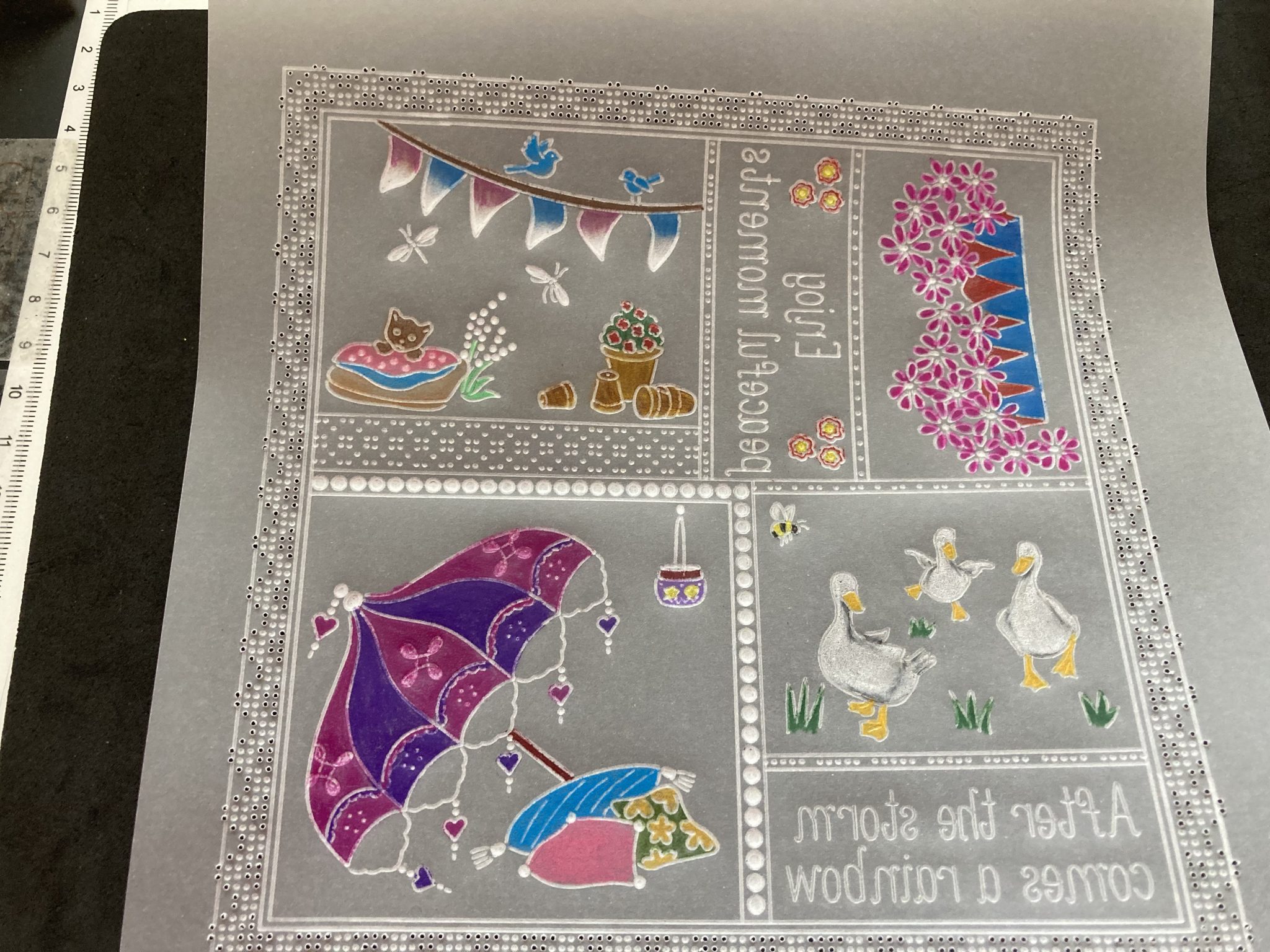 Sampling Card Design Clarity’s Blog Tutorial: How to Create a Sampler Card