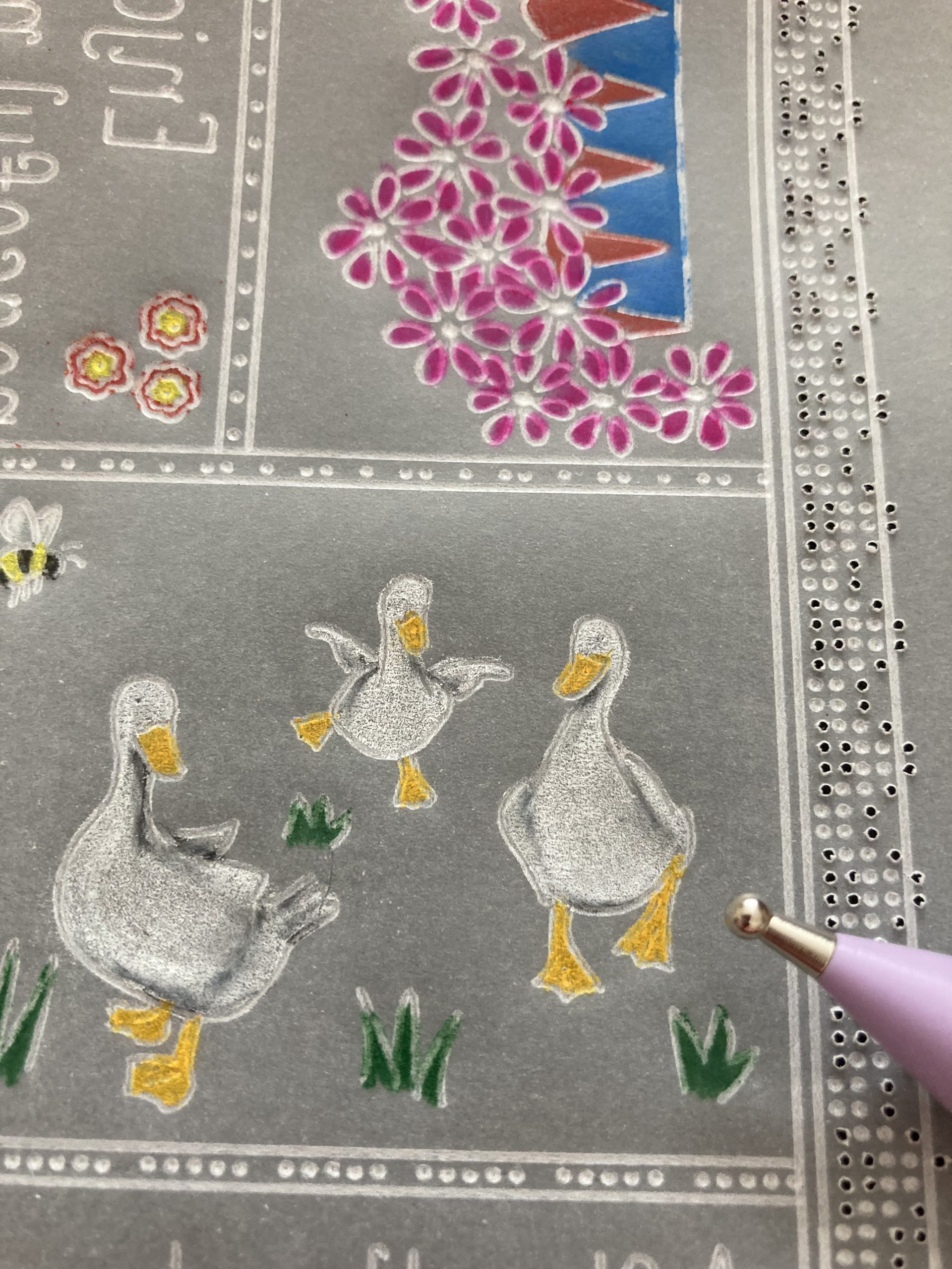 Clarity’s Blog Tutorial: How to Create a Sampler Card