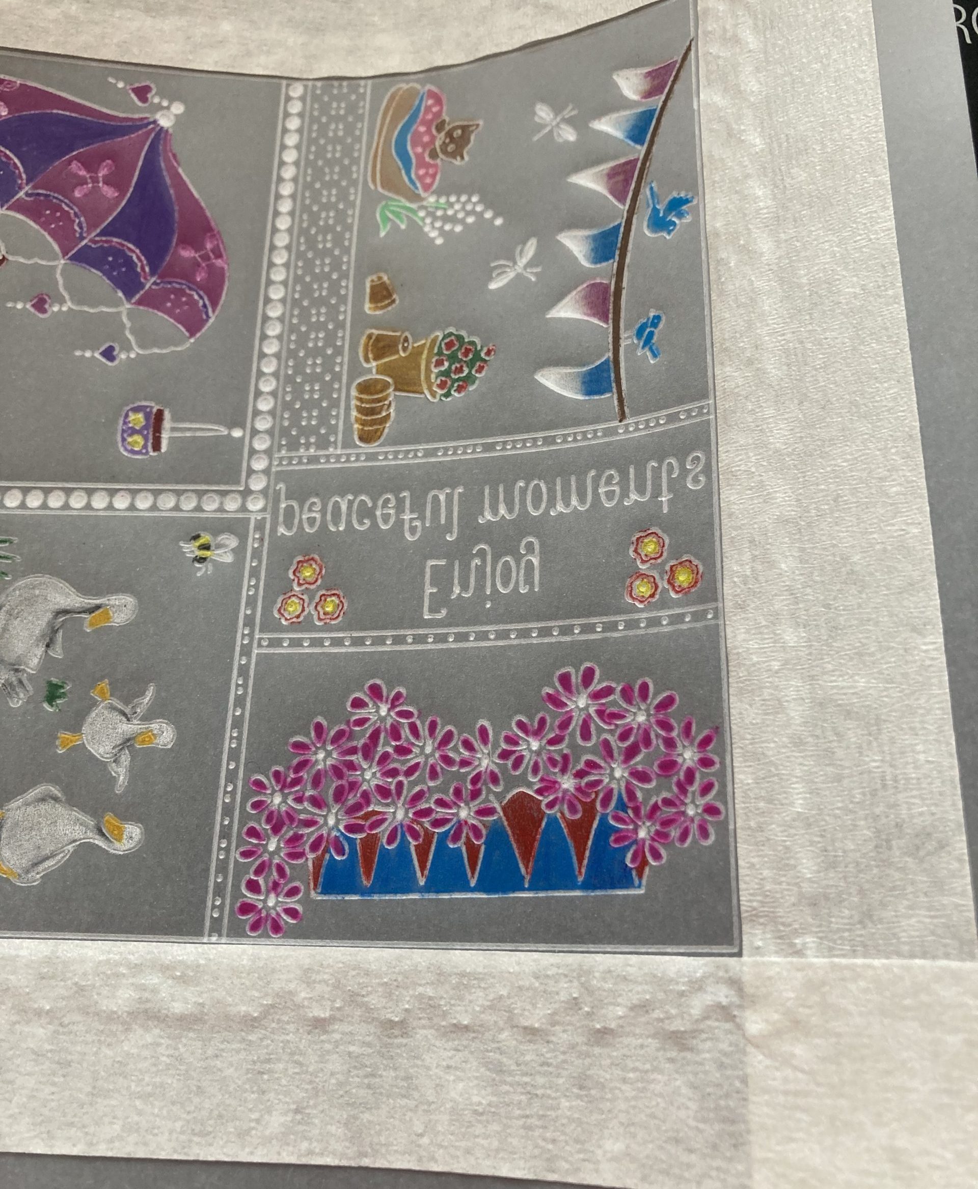 Clarity’s Blog Tutorial: How to Create a Sampler Card