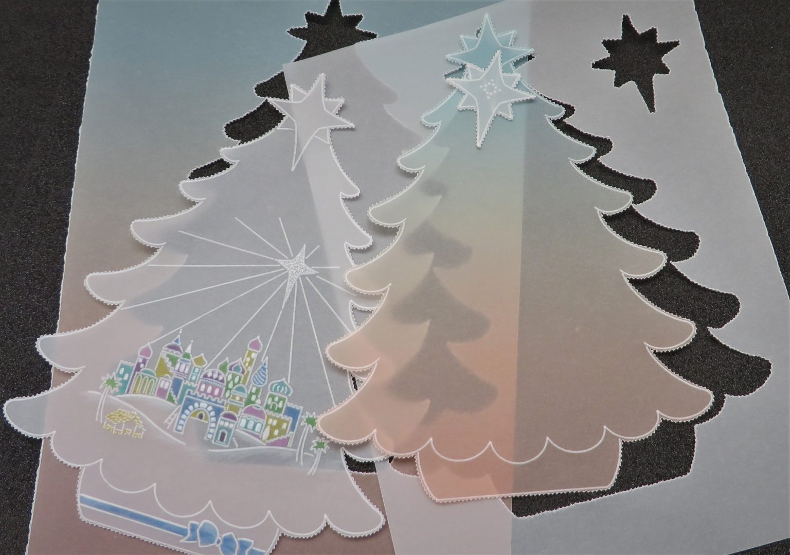 Clarity’s Blog Tutorial How To Make A Christmas Tree Aperture