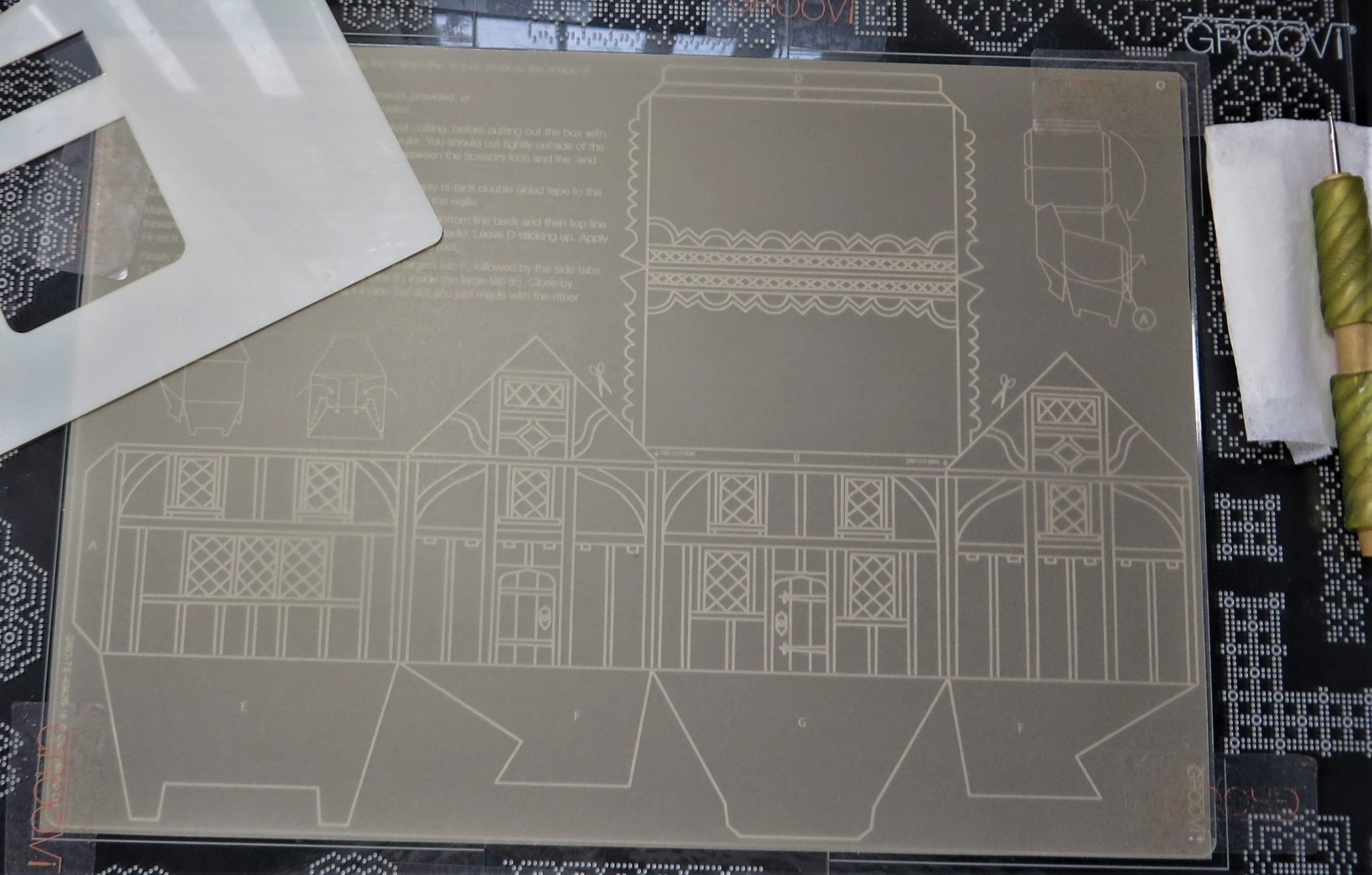 Clarity’s Matters Blog Tutorial: How To Make A 3D Parchment House