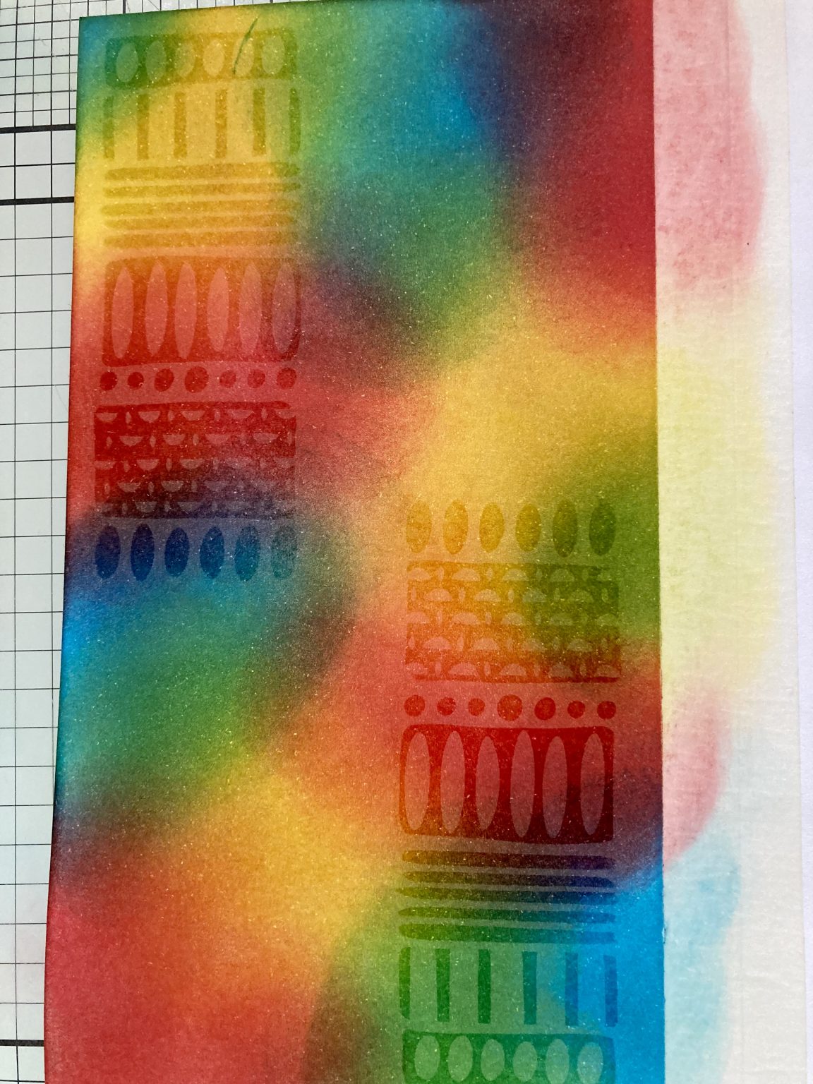 Clarity’s Matters Blog Tutorial How To Do Resist Embossing