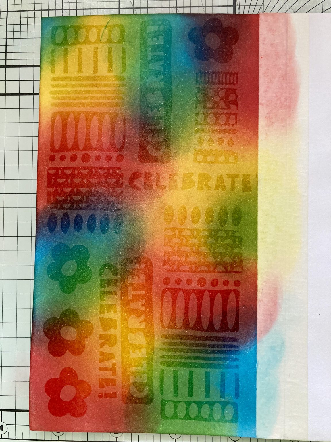 Clarity’s Matters Blog Tutorial How To Do Resist Embossing