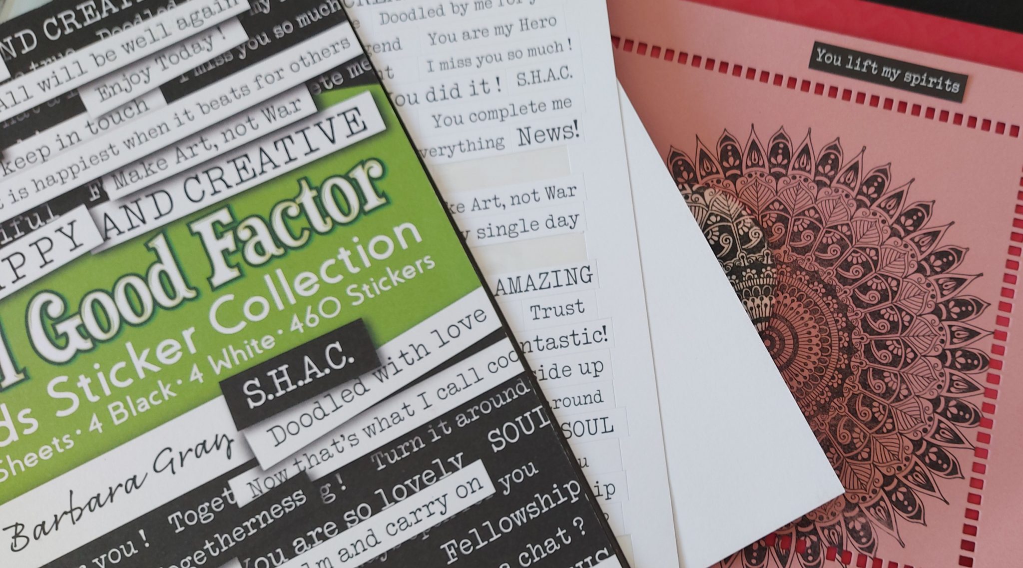 Clarity’s Matters Blog Tutorial How To Create a Highlight Using Stamps