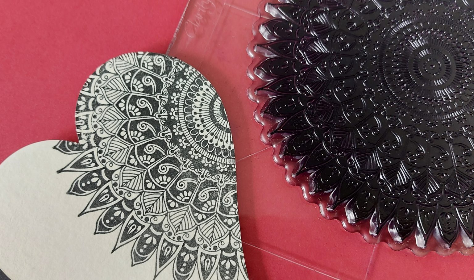 Highlights Stamp Clarity’s Matters Blog Tutorial: How To Create a Highlight Using Stamps