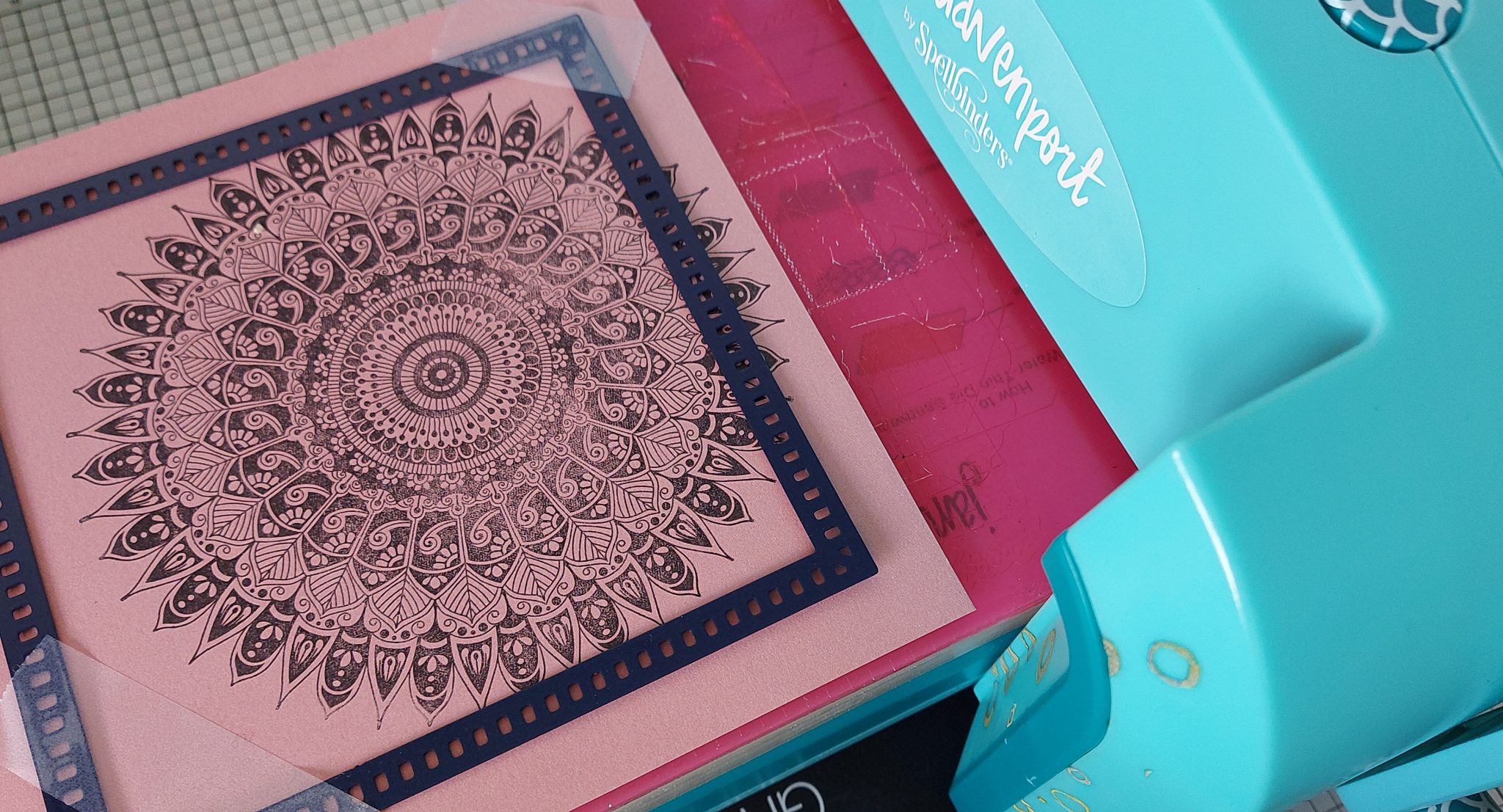 Highlights Stamp Clarity’s Matters Blog Tutorial: How To Create a Highlight Using Stamps
