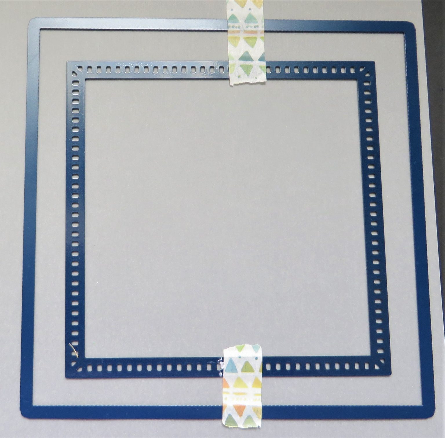 Clarity Matters Blog Tutorial How To Use Dies to Attach Parchment