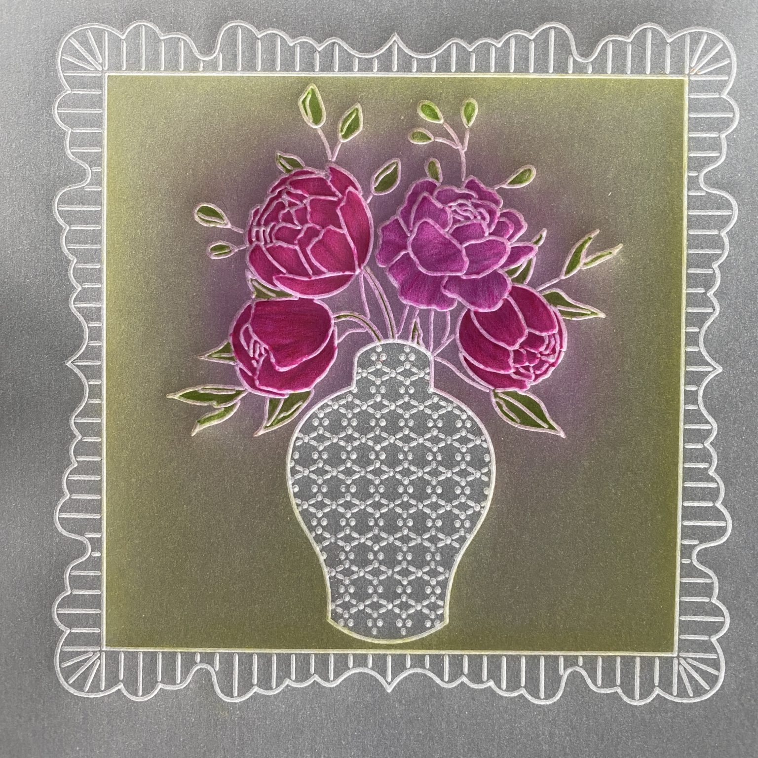 Clarity Matters Blog Tutorial: How To Blend with Pencils on Parchment