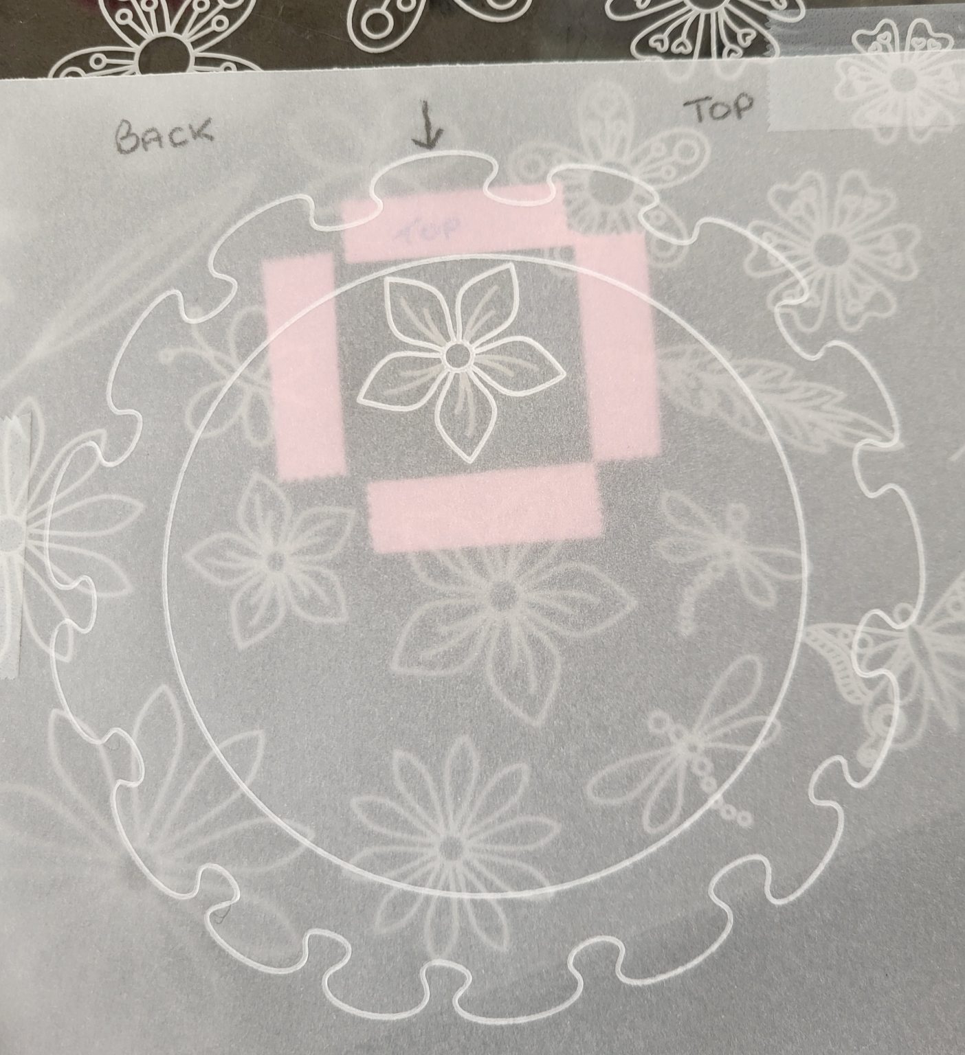 Clarity Matters Blog Tutorial: How To Emboss a Frill & Apply Colour to ...