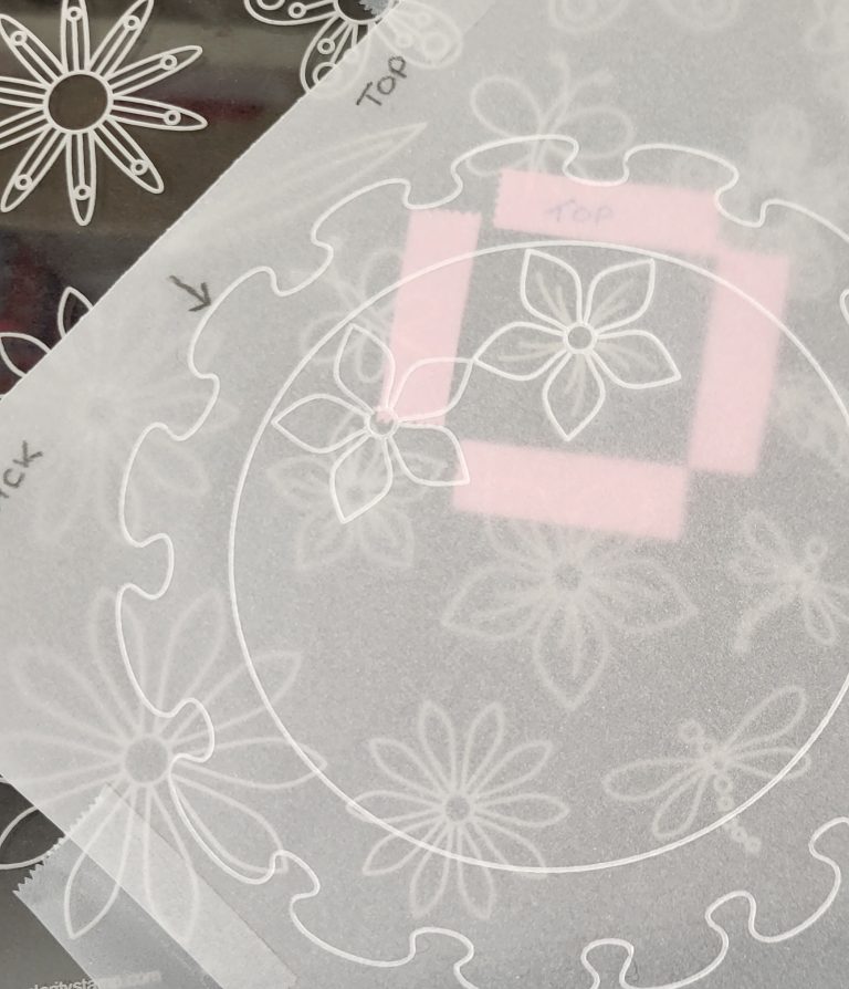 Clarity Matters Blog Tutorial How To Emboss a Frill & Apply Colour to