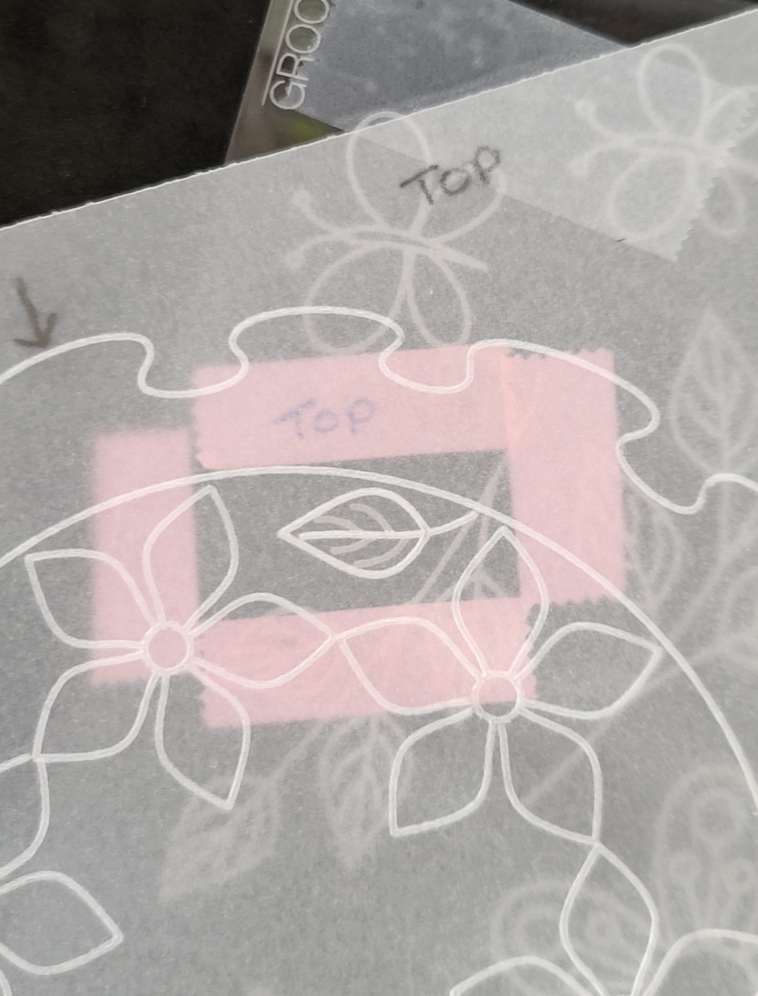 Clarity Matters Blog Tutorial How To Emboss a Frill & Apply Colour to