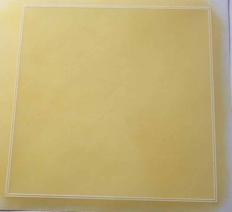 Clarity Matters Blog Tutorial How To Emboss a Frill & Apply Colour to