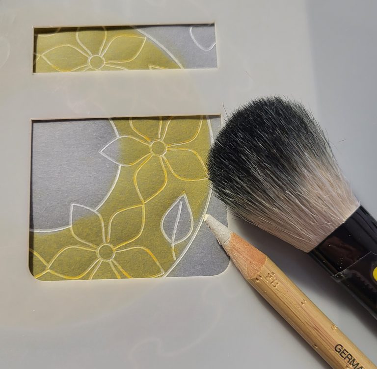 Clarity Matters Blog Tutorial How To Emboss a Frill & Apply Colour to