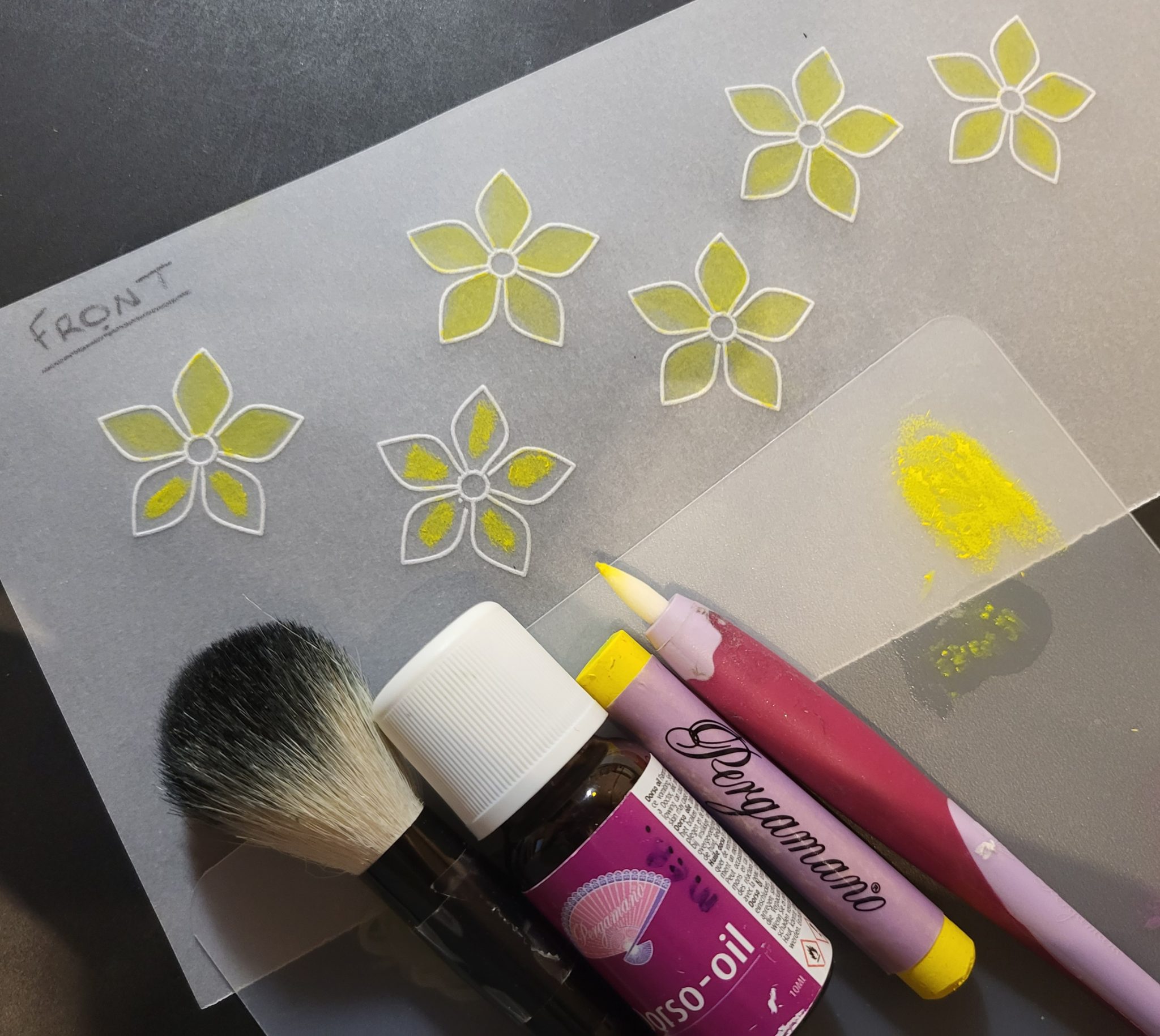 Clarity Matters Blog Tutorial How To Emboss a Frill & Apply Colour to