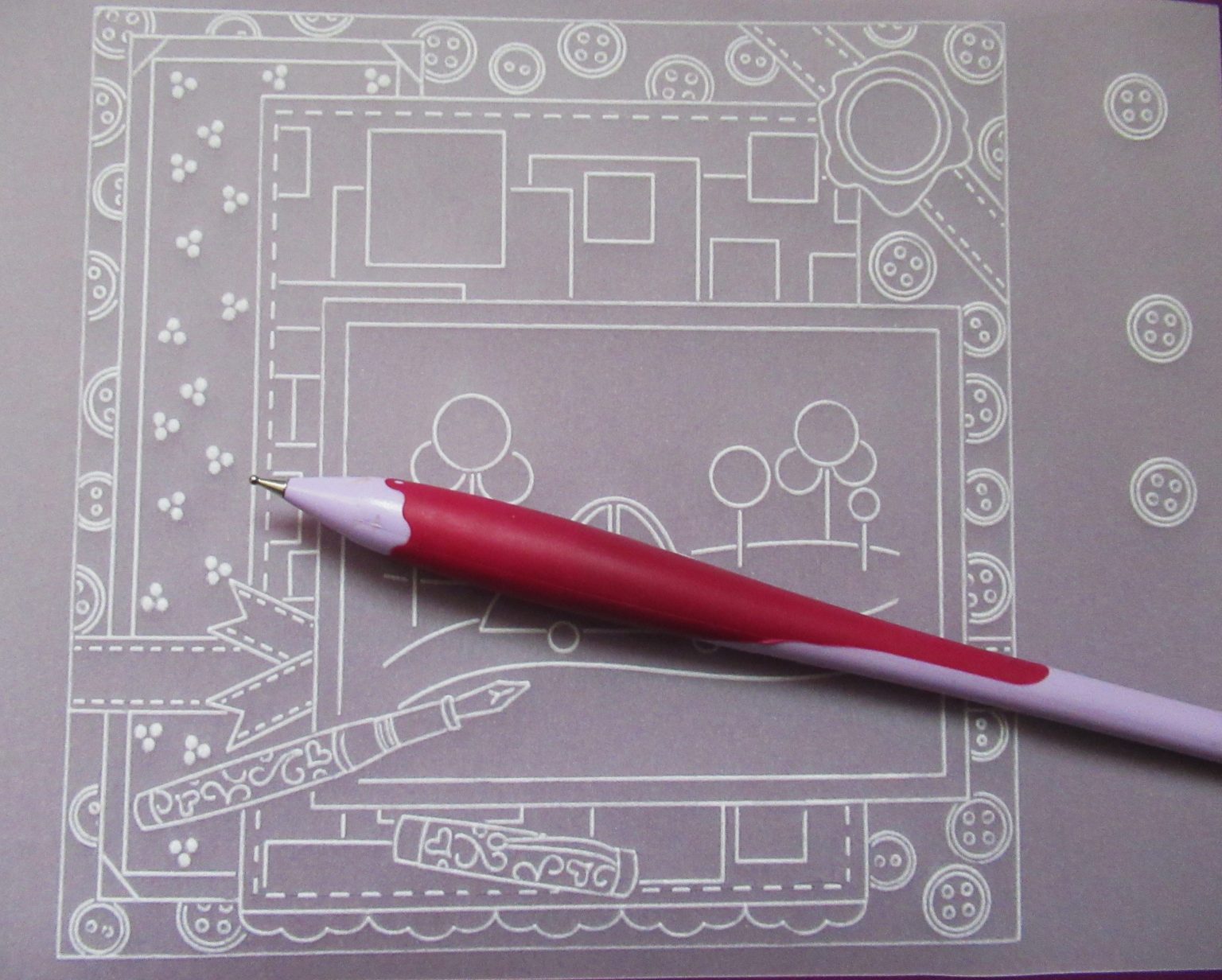 Clarity Matters Blog Tutorial: How To Use The Easy Layout Plates