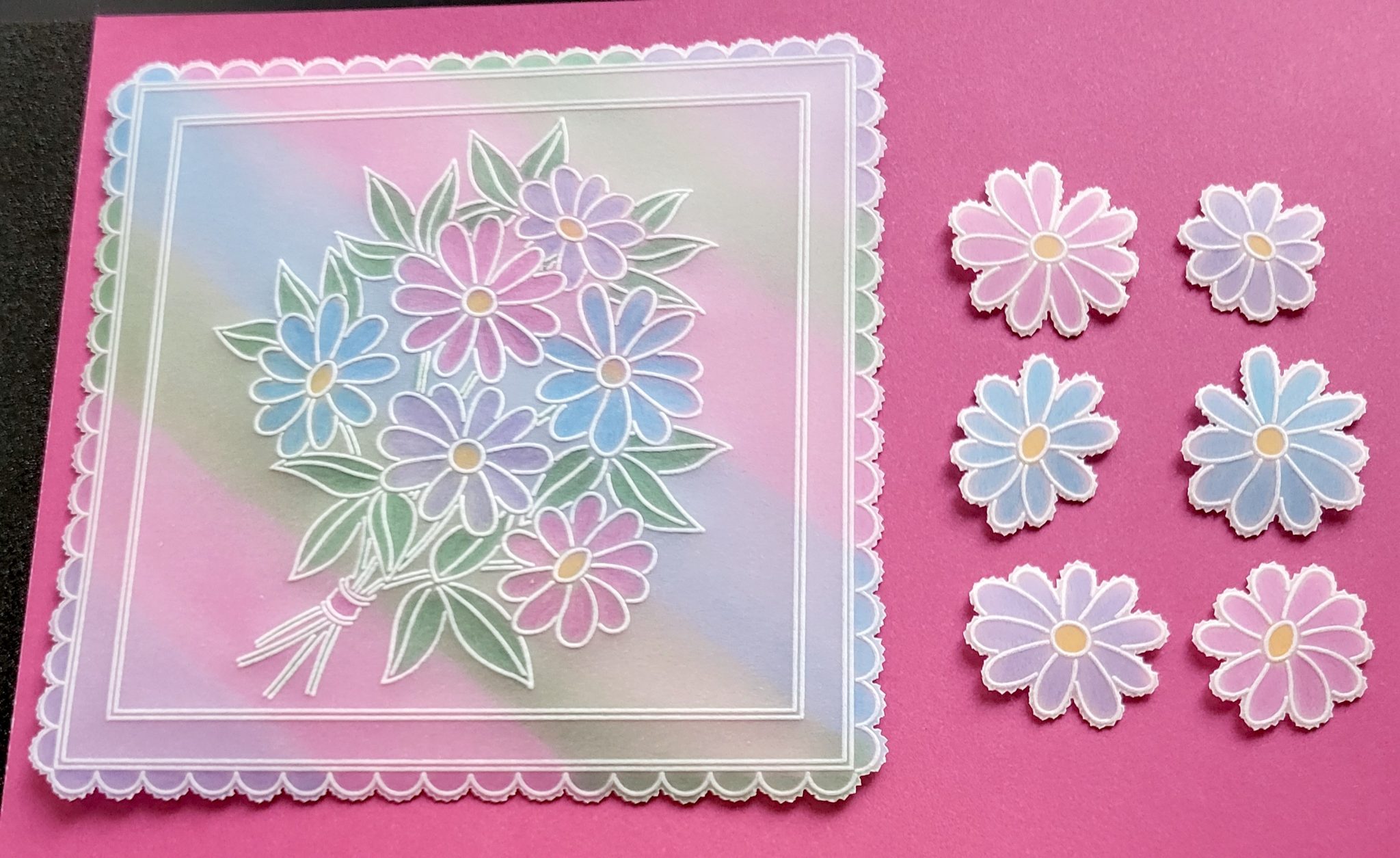 Clarity Matters Blog Tutorial: How To Transform Clear Parchment Into ...