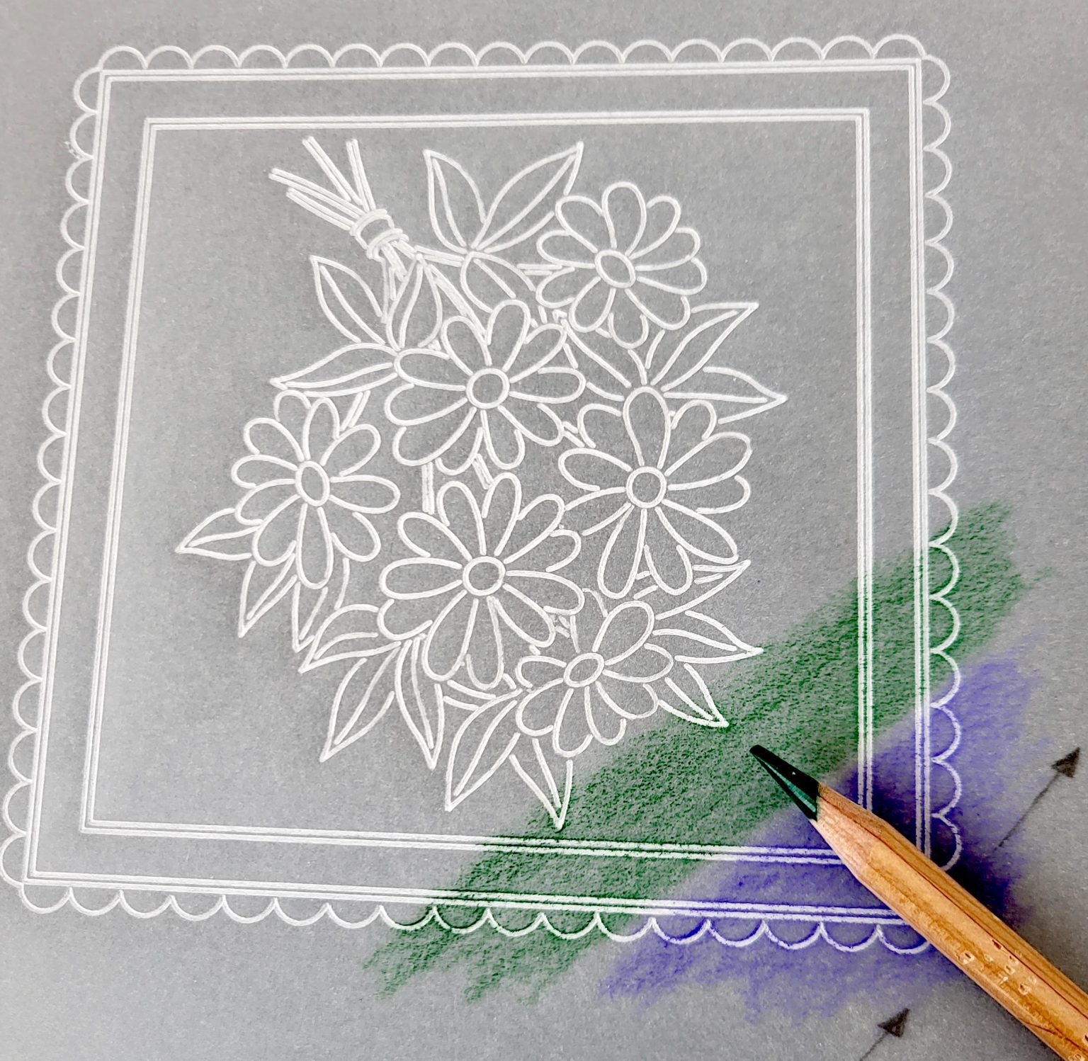Clarity Matters Blog Tutorial: How To Transform Clear Parchment Into ...