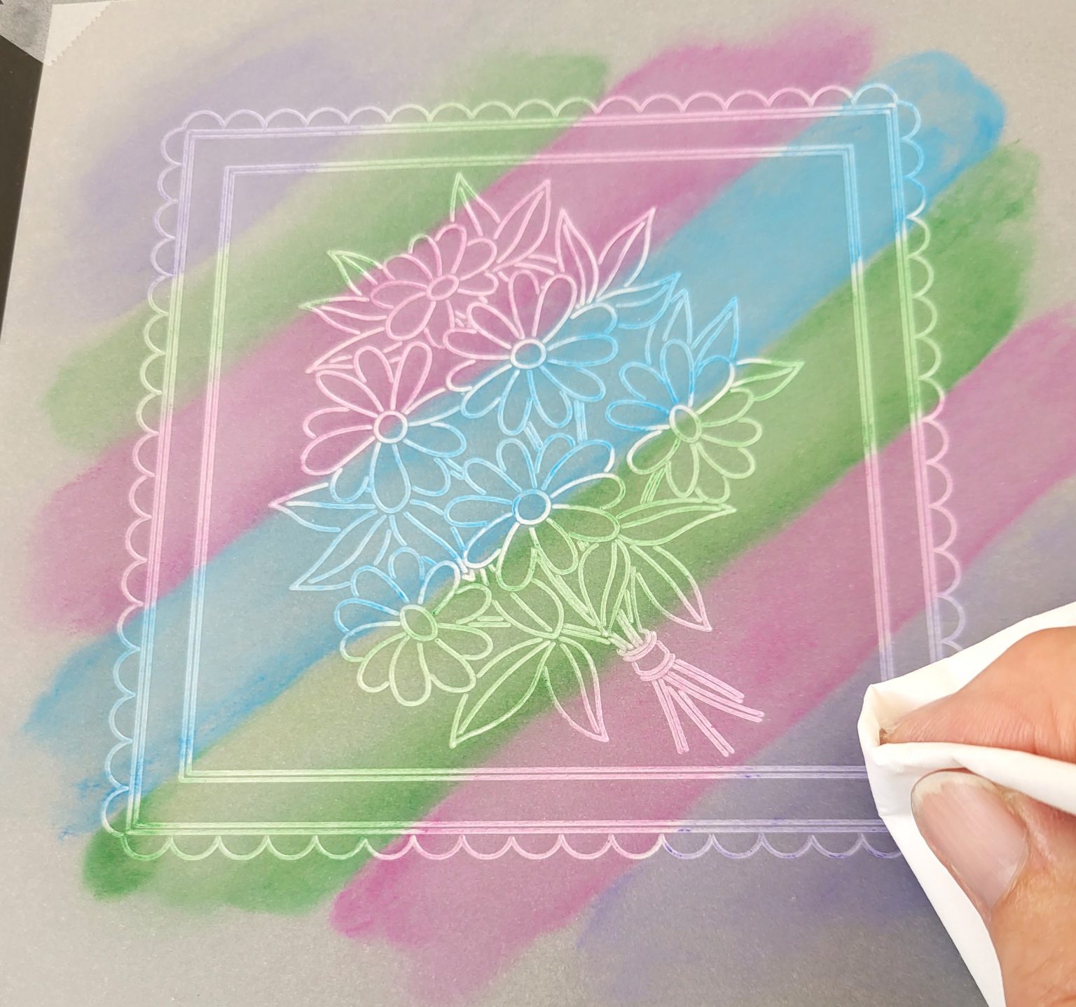 Clarity Matters Blog Tutorial: How To Transform Clear Parchment Into ...