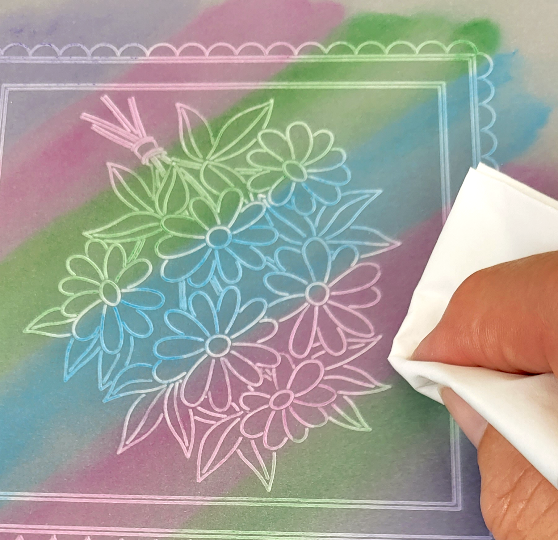 Clarity Matters Blog Tutorial: How To Transform Clear Parchment Into ...