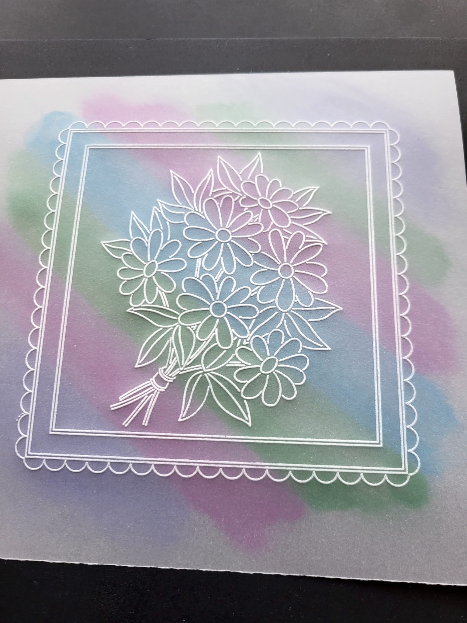 Clarity Matters Blog Tutorial: How To Transform Clear Parchment Into ...
