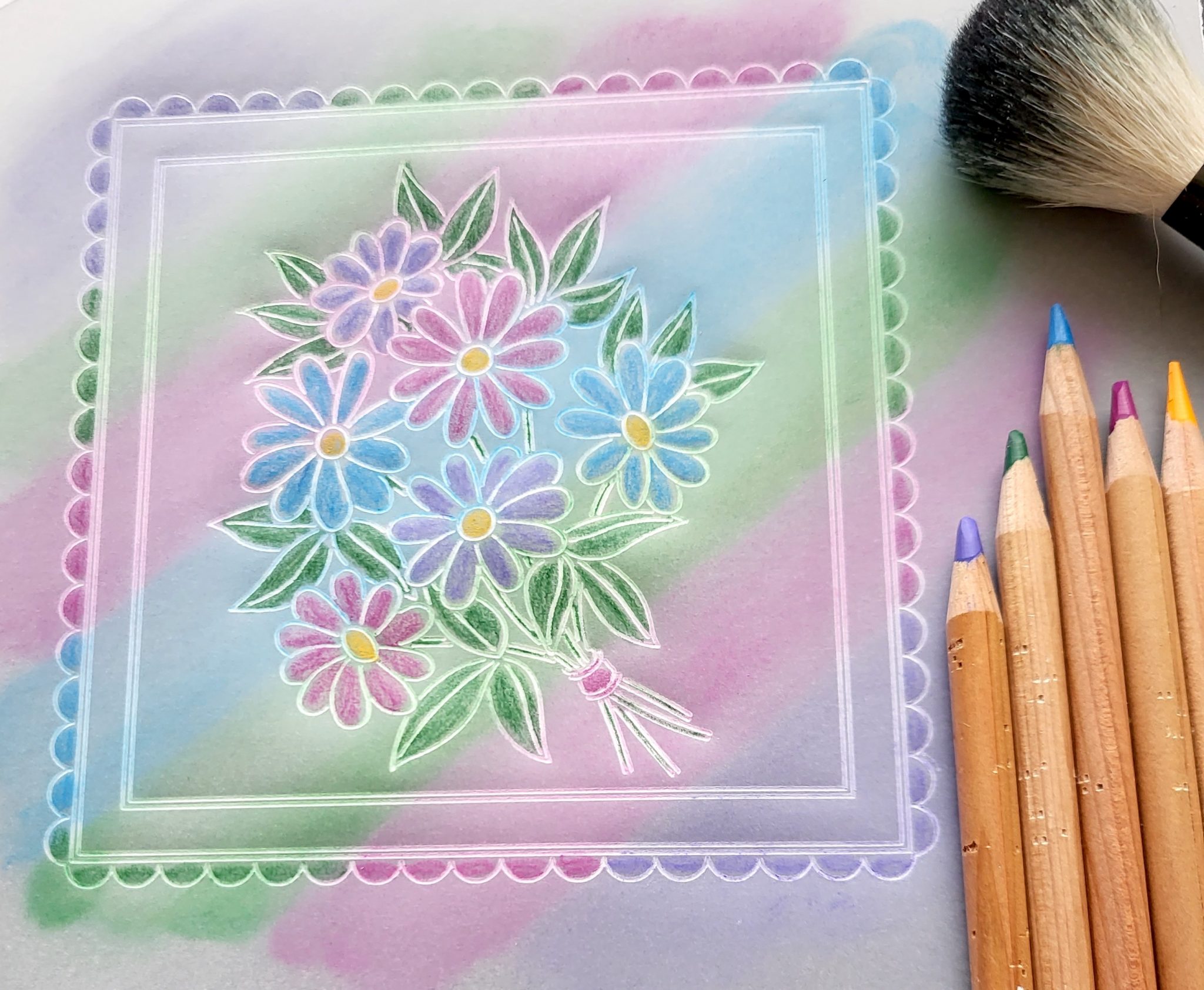 Clarity Matters Blog Tutorial: How To Transform Clear Parchment Into ...