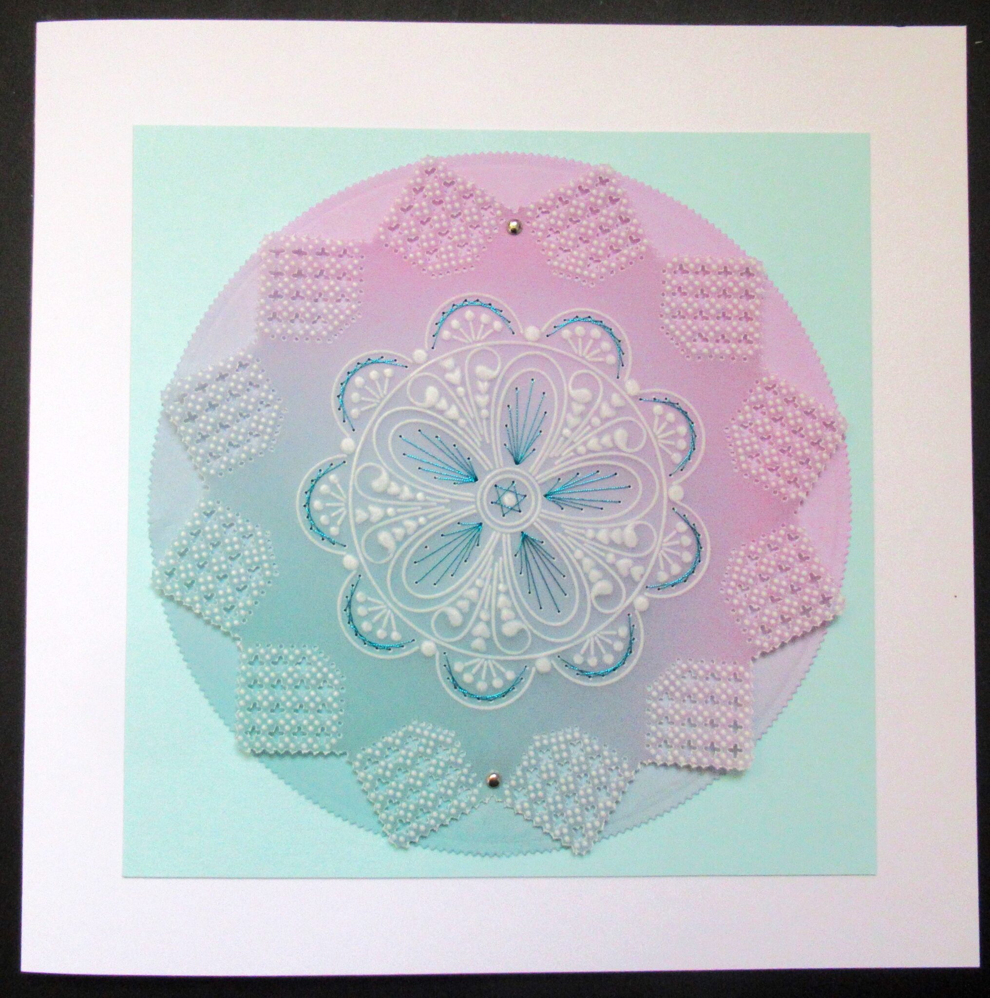 Clarity Matters Blog Tutorial: How To Embroider on Parchment – Part 2