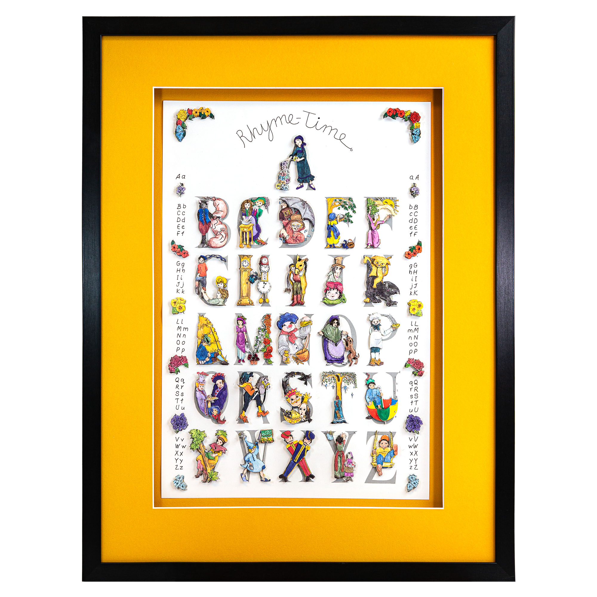 Frame Rhyme Saturday Share Blog Time!