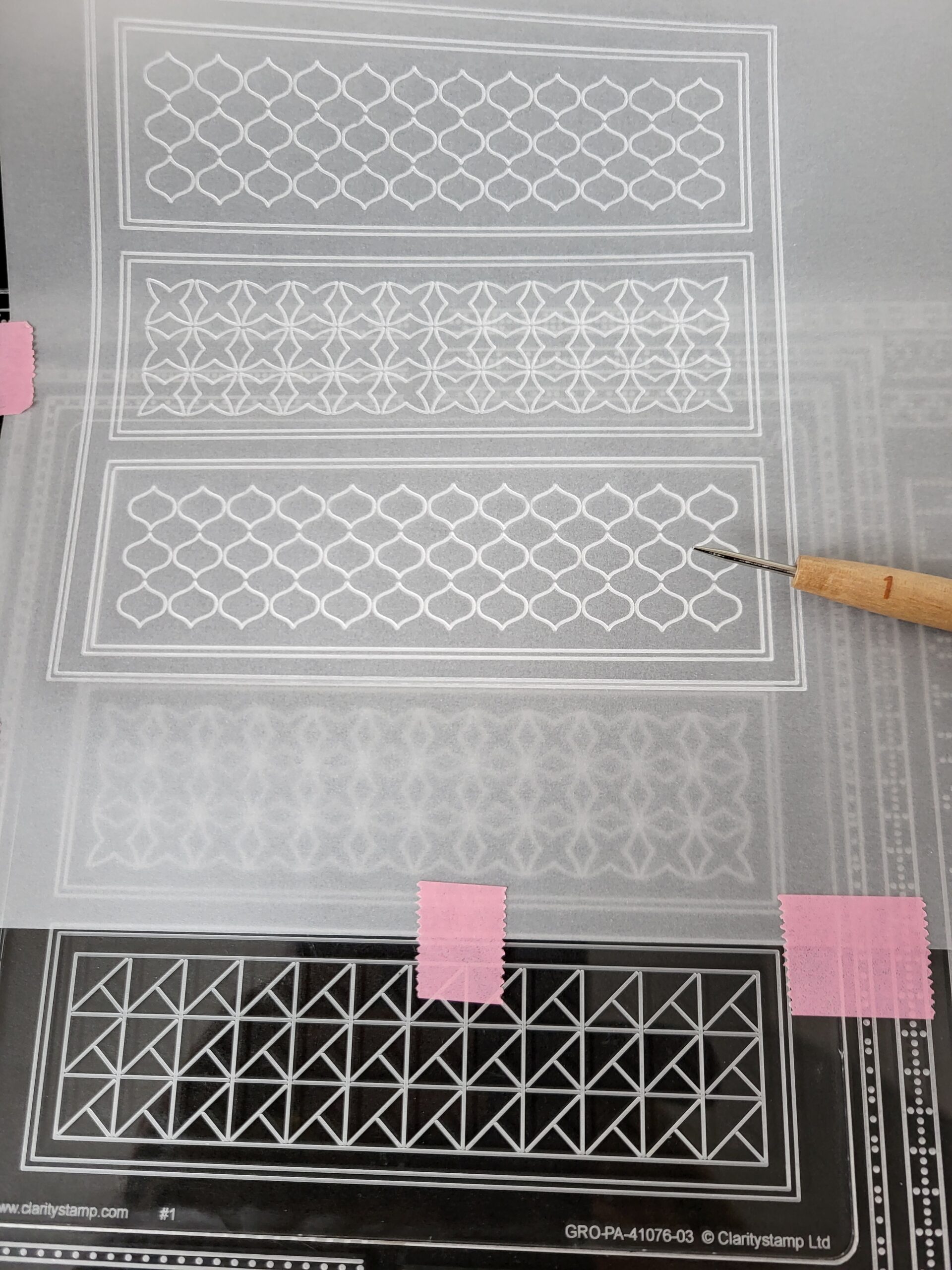 Parma Shapes Clarity Matters Blog Tutorial: Coloured Geometric Shapes