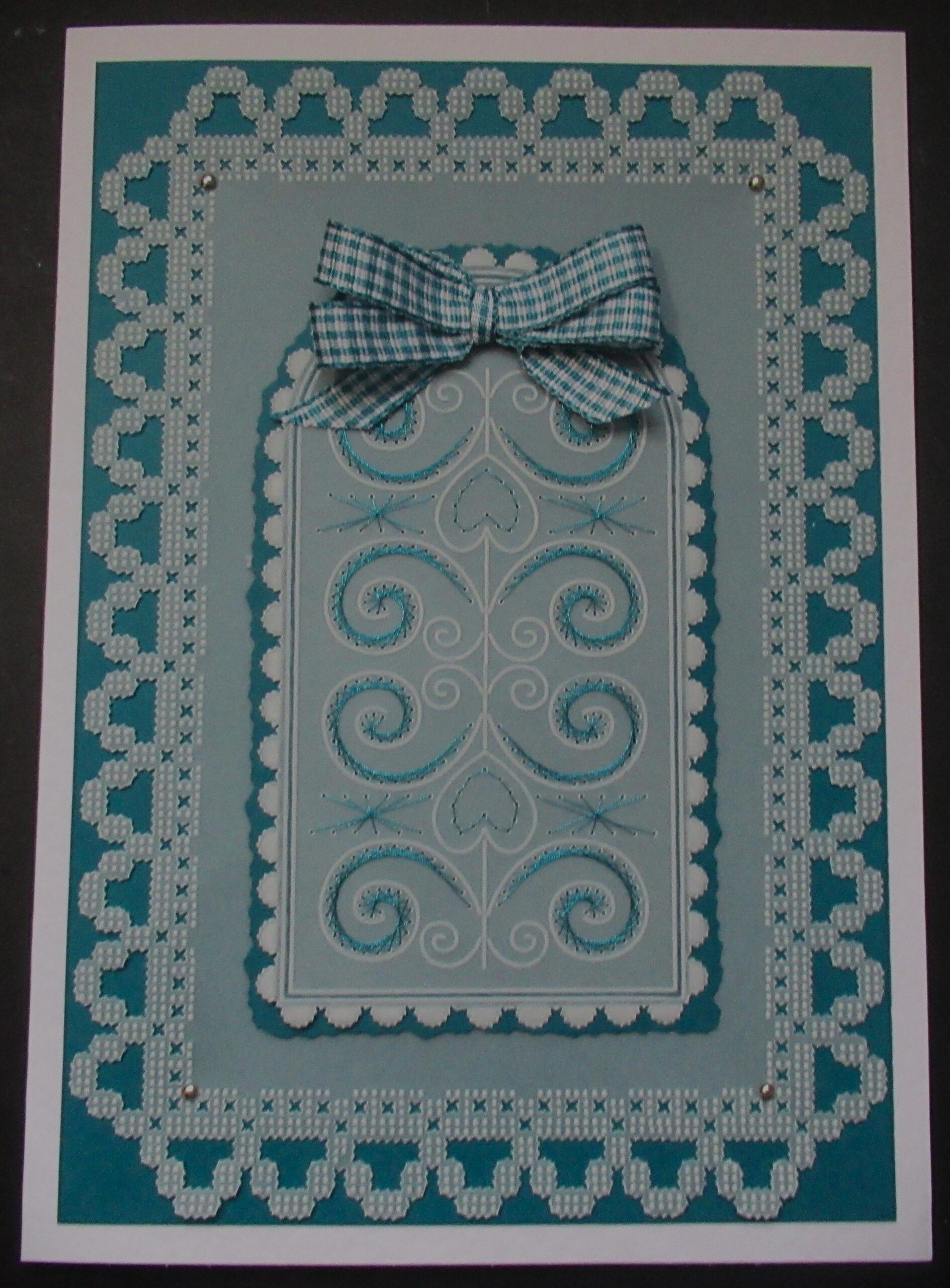 Clarity Matters Blog Tutorial: Embroidery on Parchment