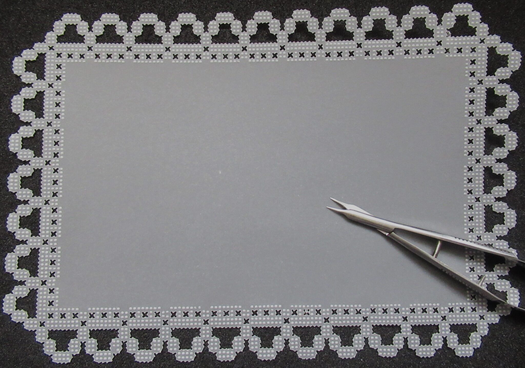 Clarity Matters Blog Tutorial: Embroidery on Parchment