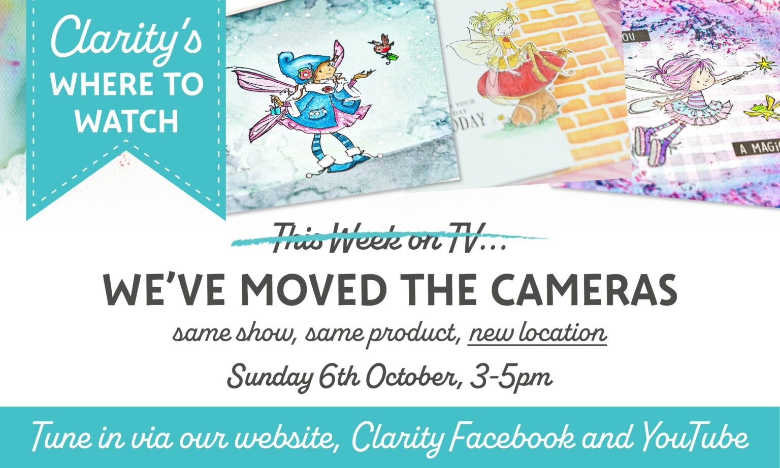 Clarity TV Show – Perfect Poppets!