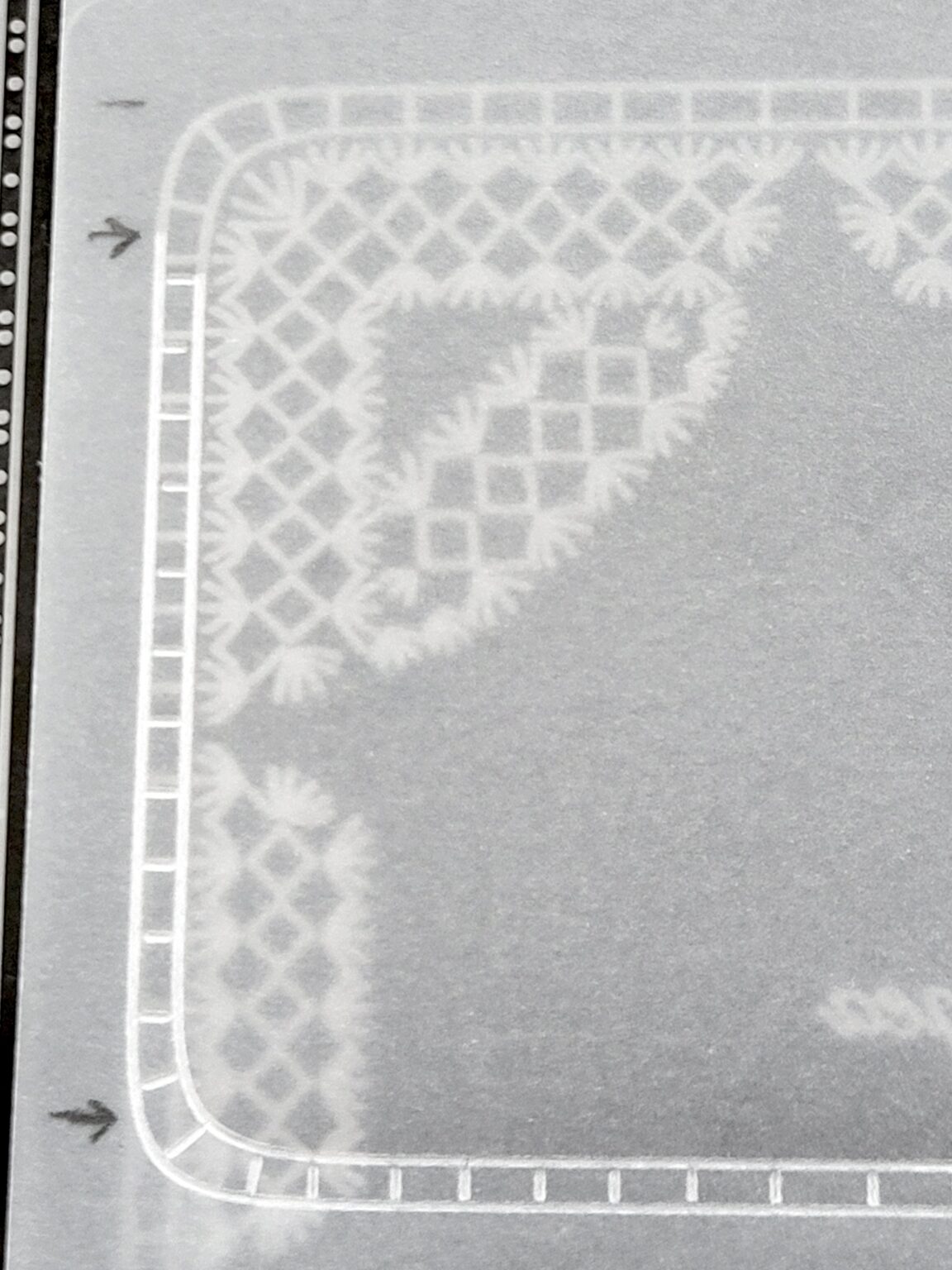 Clarity Matters Blog Tutorial: How To Make a Snowflake Card